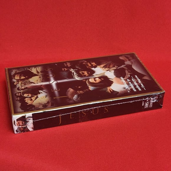 Jesus 1989 VHS Brian Deacon New Sealed - Picture 7 of 7